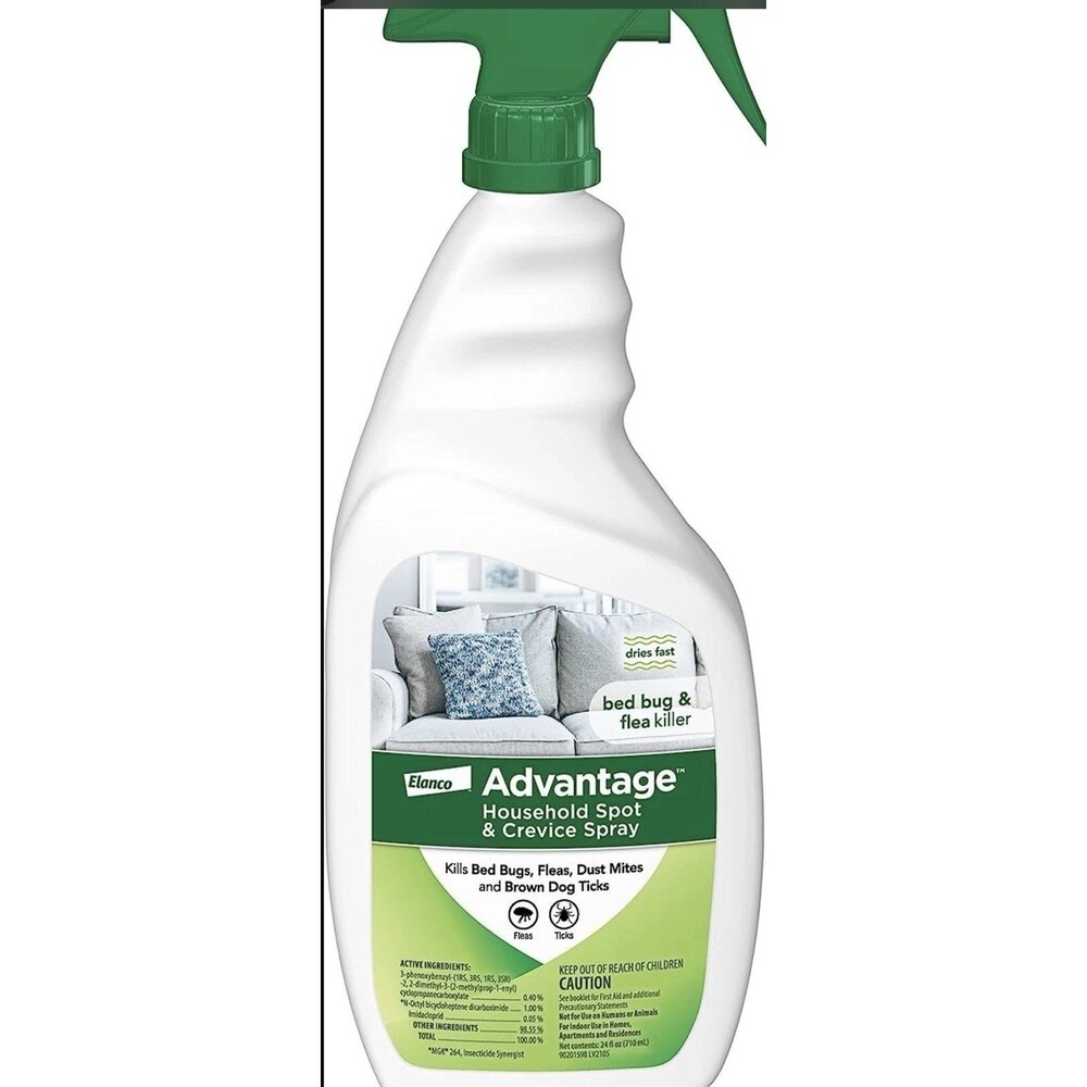 Advantage Household Spot & Crevice Spray, 24 oz